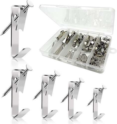 120 teiliges wandhaken set - 120-teiliges, wandhaken-set