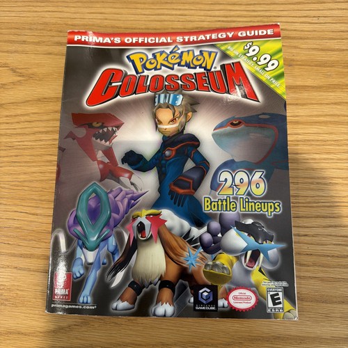Pokemon colosseum prima s - colosseum, (prima's