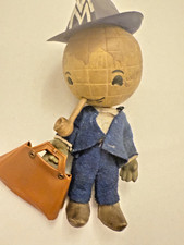 Werbung Figur DDR Leipziger