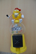 M&M Spender gelb wie ein