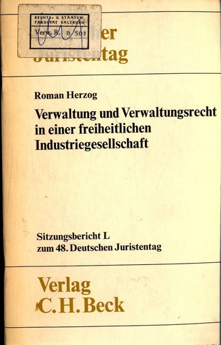 Verwaltung und
