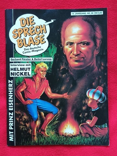 Die sprechblase 99 mit - nr.,