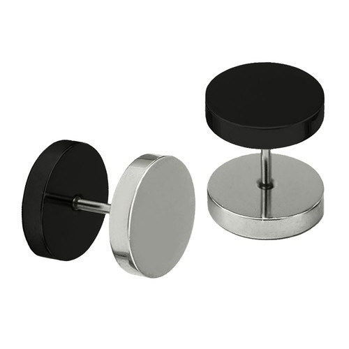 2er set bicolor - bicolor, fake-plugs