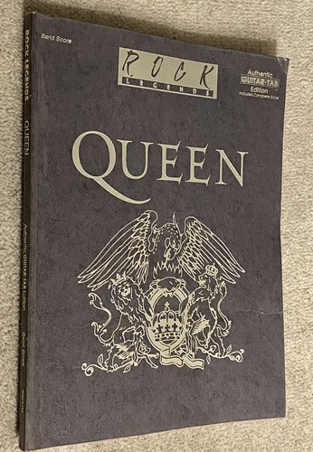 Queen the authentic guitar - the,