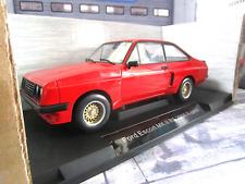 FORD Escort RS2000 X-Pack MK2 MKII Breitbacken X Pack 1977 red rot MCG 1:18