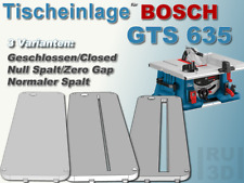 Tischeinlage f. Bosch GTS 635