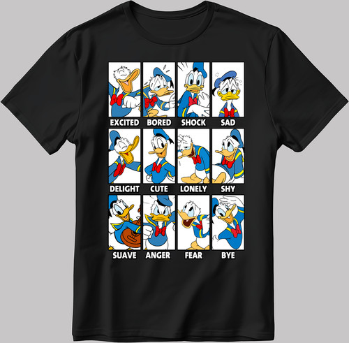 Donald duck disney moods - disney,