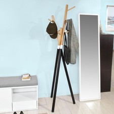 B-waren Design Garderobe, Garderobenständer mit 6 Haken,FRG185-bwaren