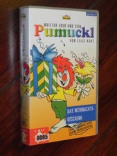 VHS-Videokassette - Pumuckl - Das Weihnachtsgeschenk (sehr gut erhalten)