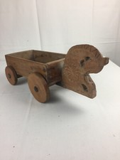 Indien Spielzeug Pferdewagen