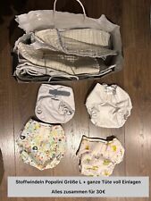 Stoffwindeln Größe L , Popolini