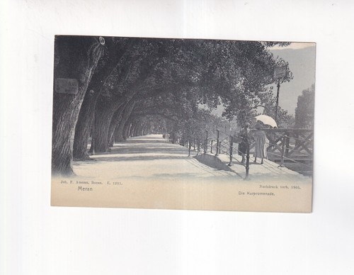 9317 ansichtskarte meran - 9317), ak