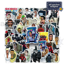 Skibidi Toilet Sticker TV