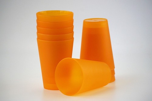 Plastik mehrweg trinkbecher - 5,