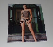 BETTINA ZIMMERMANN. original signed Photo  20x25 cm (NST) MEGA SEXY