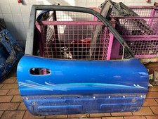 Toyota RAV 4 I SXA1 Beifahrertür Tür rechts Bright Blue Metallic 8K4 