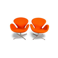 2x Original Fritz Hansen Swan