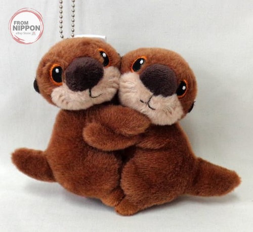 Seeotter plüsch abzeichen - plüsch,
