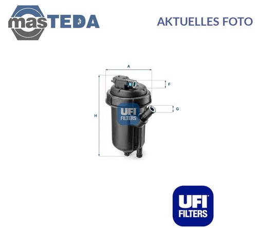 5512500 kraftstofffilter ufi - 5512500,