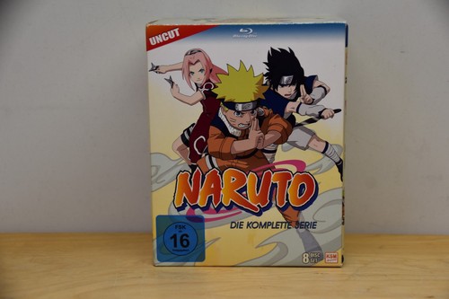 Naruto die komplette serie - die,