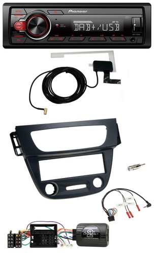 Pioneer 1din mp3 dab usb - mp3,
