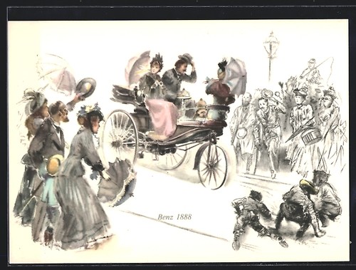 Benz automobil 1888 - benz,