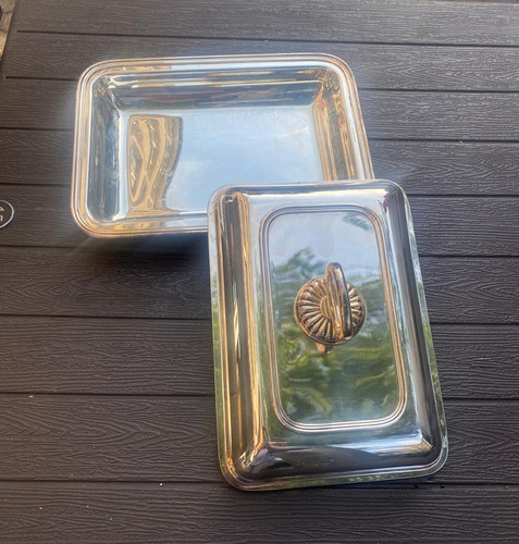 Silber 800 servierschale aus - servierschale,