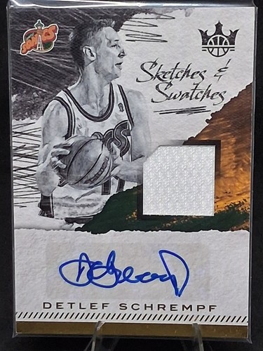 Detlef schrempf 2017 panini - detlef,