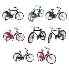 Fahrradmodell Miniaturfiguren