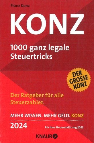 1000 ganz legale - , steuertricks