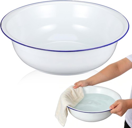 Waschschüssel emaille cm - waschschüssel,