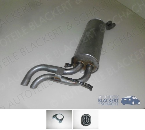 Auspuff endtopf anbauteile - auspuff, endtopf+anbauteile