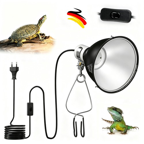 Reptilien wärmelampe - reptilien,