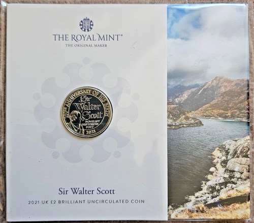 2021 royal mint two - £2, pounds
