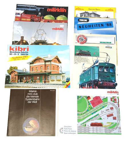 Märklin trix kibri konvolut - trix,