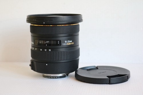 Sigma 20mm 5 dc - 10-20mm, f/3.5