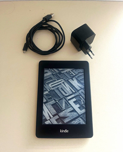 Amazon kindle paperwhite - paperwhite, 6