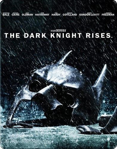 The dark knight rises - dark,