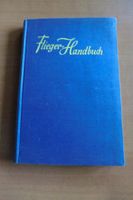 Handbuch Flieger 1937 Flugzeug Motor Junkers BMW Meßgeräte Eichtafel Wetterkund