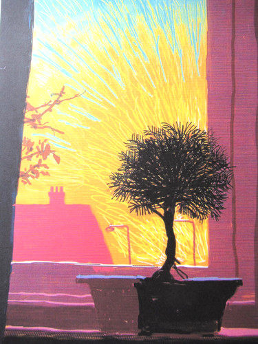 David hockney lithographie - david,