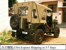 Canvas Verdeck für Jeep Willy