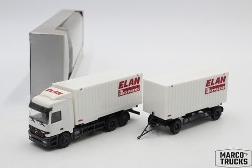 Herpa actros mp1 l - mb,