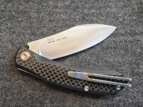 Sanrenmu 7315 slipjoint - , 12c27