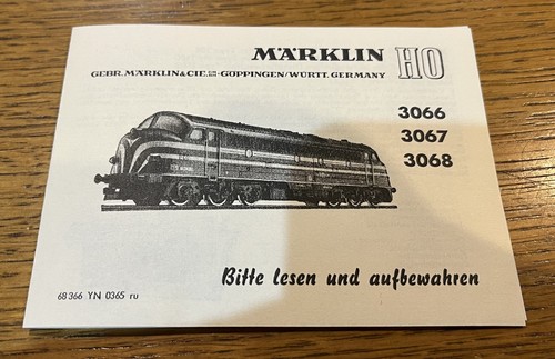 Für märklin 3066 3067 - für,