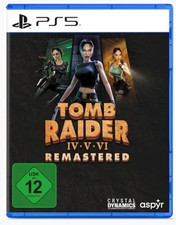 Tomb Raider 4-6 Remastered PS5