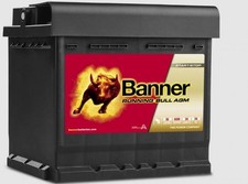 Banner Running Bull AGM 55001