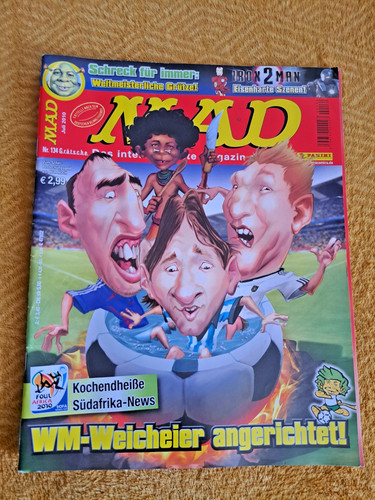 Panini mad comic magazin juli - mad,