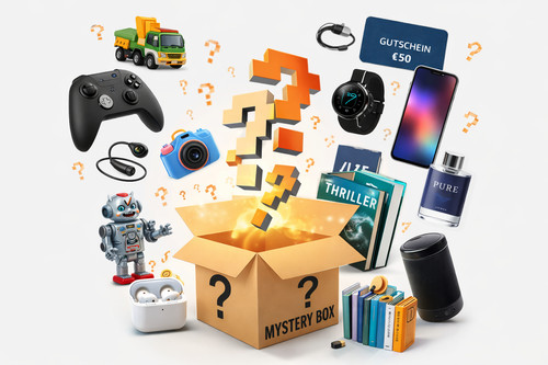 Mystery überraschungs paket - mystery,