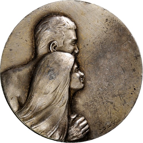 Frankreich medaille mariage - frankreich,,