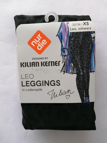 Leo leggins lederoptik - leggins, lederoptik.